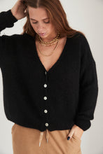 mamapapa - Gaspard black cardigan
