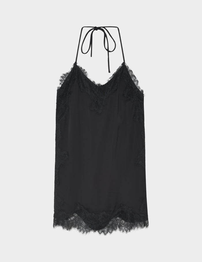 DAY - Lisa Lace Top in Black