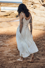mamapapa singlet crochet mix dress