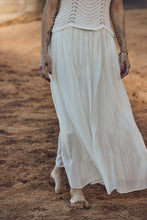 mamapapa singlet crochet mix dress