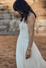 mamapapa singlet crochet mix dress