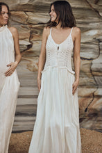 mamapapa singlet crochet mix dress