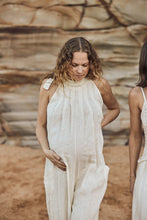 mamapapa linen jumpsuit