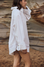 mamapapa - cotton and lace tunic