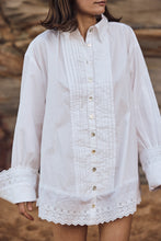 mamapapa - cotton and lace tunic