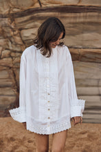 mamapapa - cotton and lace tunic