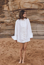 mamapapa - cotton and lace tunic