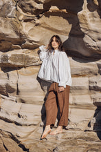 mamapapa -  crema cotton blouse