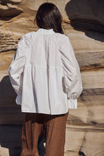 mamapapa -  crema cotton blouse