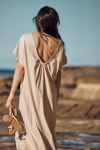 mamapapa -  Avignon beige tee shirt dress