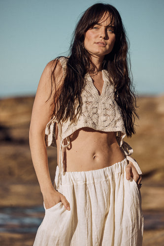 mamapapa - crochet top