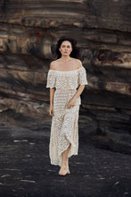 mamapapa lace frill dress