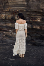 mamapapa lace frill dress