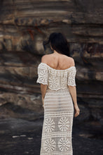 mamapapa lace frill dress