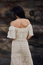 mamapapa lace frill dress