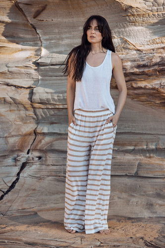 mamapapa - Biarritz stripe pants
