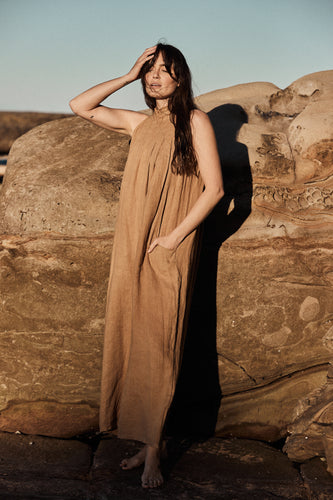 mamapapa linen jumpsuit