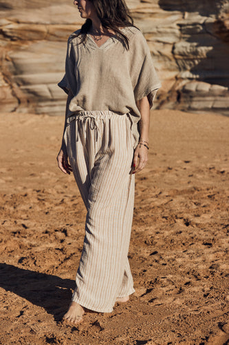 mamapapa Vneck top