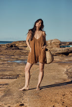 mamapapa - Hossegor caramel overall