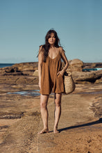 mamapapa - Hossegor caramel overall