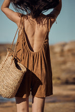 mamapapa - Hossegor caramel overall