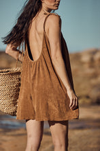 mamapapa - Hossegor caramel overall