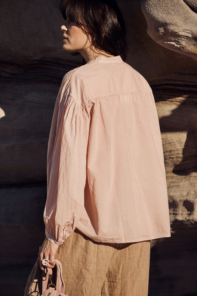 Mamapapa - Roma pink blouse – mamapapa