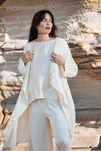 Mamapapa - Roussillon linen offwhite jacket