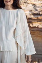 Mamapapa - Roussillon linen offwhite jacket