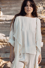 Mamapapa - Roussillon linen offwhite jacket