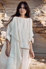 Mamapapa - Roussillon linen offwhite jacket