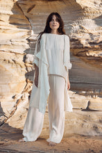 Mamapapa - Roussillon linen offwhite jacket