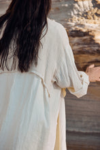 Mamapapa - Roussillon linen offwhite jacket