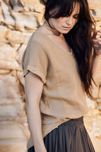 mamapapa - Tuscany camel top