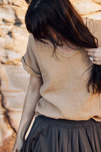 mamapapa - Tuscany camel top
