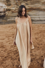 mamapapa - Antibes beige dress