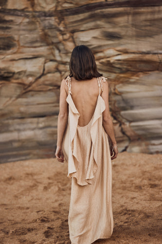 mamapapa - Antibes beige dress