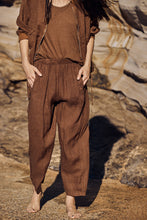 mamapapa - Geneva offwhite linen pants