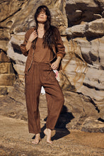 mamapapa - Geneva offwhite linen pants