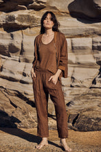 mamapapa - Geneva offwhite linen pants