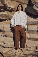 mamapapa - Geneva offwhite linen pants