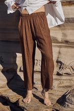 mamapapa - Geneva offwhite linen pants