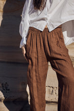 mamapapa - Geneva offwhite linen pants