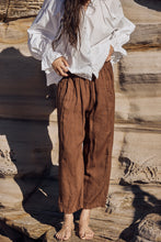 mamapapa - Geneva offwhite linen pants