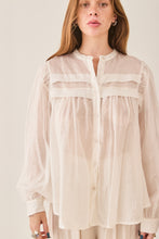 mamapapa - Napoli offwhite  blouse