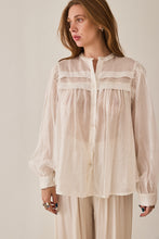 mamapapa - Napoli offwhite  blouse