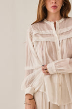 mamapapa - Napoli offwhite  blouse