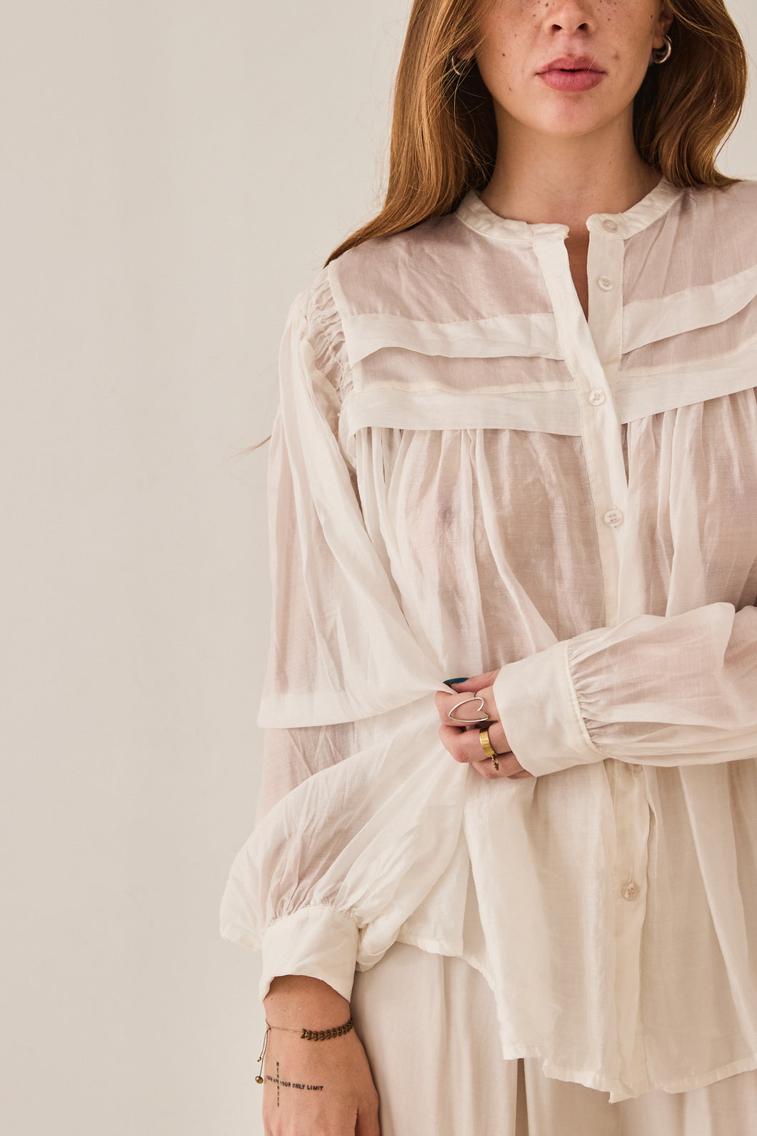 mamapapa - Napoli offwhite  blouse
