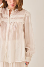 mamapapa - Napoli offwhite  blouse