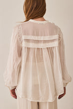 mamapapa - Napoli offwhite  blouse
